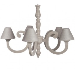 Wiklinowa Lampa Sufitowa A