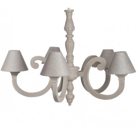 Wiklinowa Lampa Sufitowa A