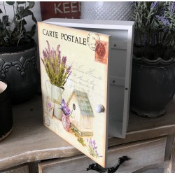 Szafka Na Klucze z Lawendą A