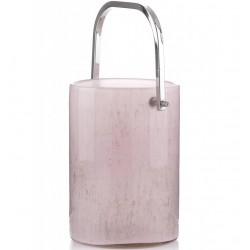 Lampion Aluro Różowy Ashley