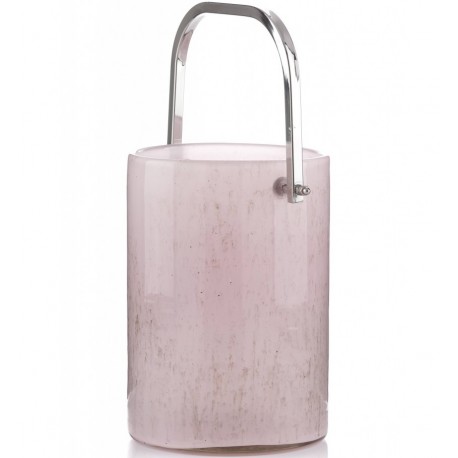 Lampion Aluro Różowy Ashley