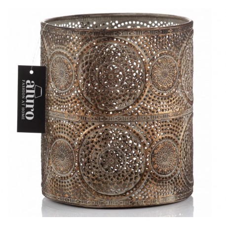 Lampion Aluro Rustik Gold C