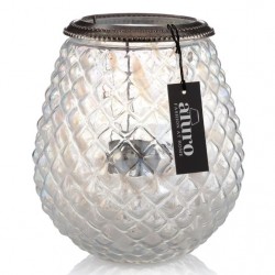 Lampion Aluro Szklany Laurent 