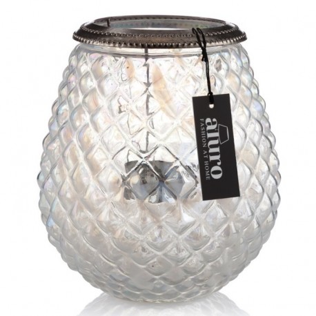 Lampion Aluro Szklany Laurent 