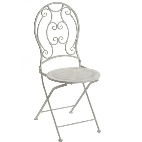 Krzesło Medalion Tapicerowane Prowansalskie A