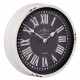 Zegar Retro Czarno-Biały