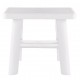 Mały Stołek Biały