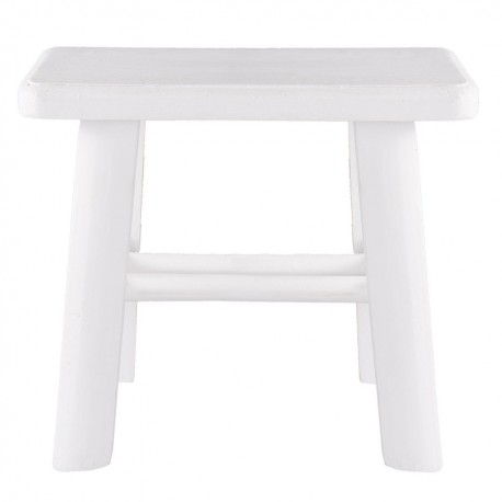 Mały Stołek Biały