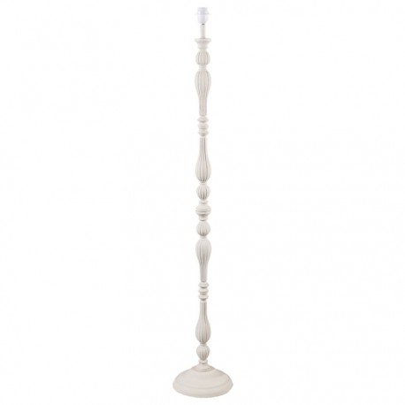 Lampa Podłogowa Prowansalska Kremowa