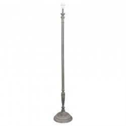 Lampa Podłogowa Prowansalska Szara B