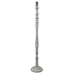 Lampa Podłogowa Prowansalska Szara A