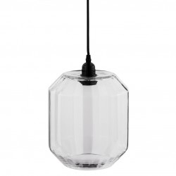 Szklana Lampa Sufitowa A