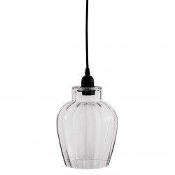 Szklana Lampa Sufitowa C