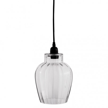 Szklana Lampa Sufitowa C