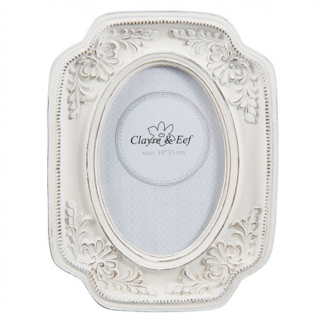 Ramka Na Zdjęcia Prowansalska Kremowa C