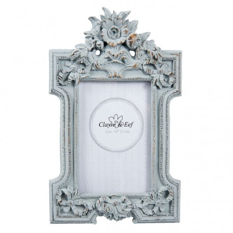 Ramka Na Zdjęcia Prowansalska Szara B