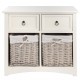 Szafka Prowansalska Beżowa z Koszami B