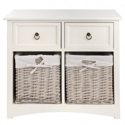 Szafka Prowansalska Beżowa z Koszami B