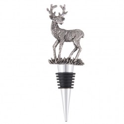 Ozdobny Korek Do Butelki z Łosiem