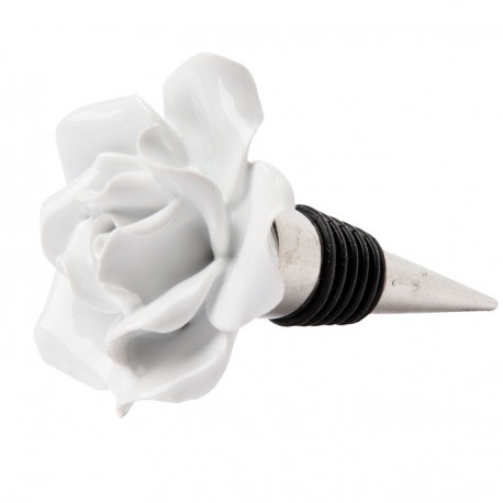 Ozdobny Korek Do Butelki Kremowy