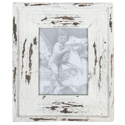 Ramka Na Zdjęcia Postarzana Czarna
