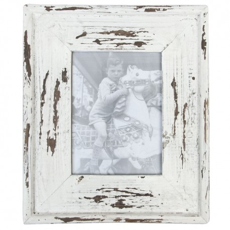 Ramka Na Zdjęcia Postarzana Czarna