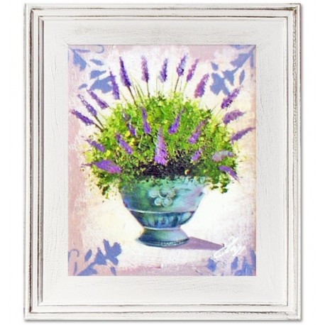 obraz prowansalski z lawendą