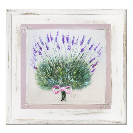 Obraz Prowansalski z Lawendą Kwadratowy 3