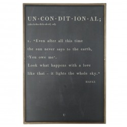 Obraz Retro Chic UNCONDITIONAL