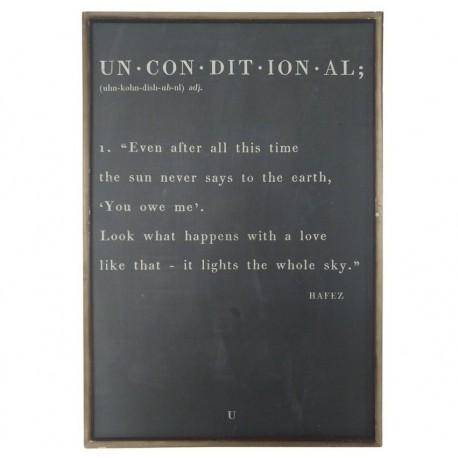 Obraz Retro Chic UNCONDITIONAL