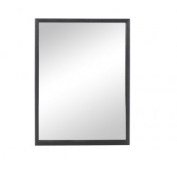 Lustro w Drewnianej Ramie Czarne C