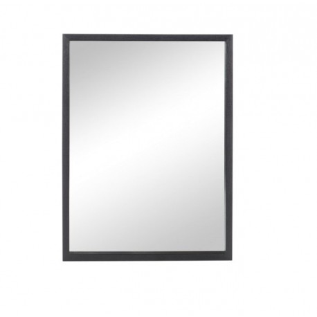 Lustro w Drewnianej Ramie Brązowe A