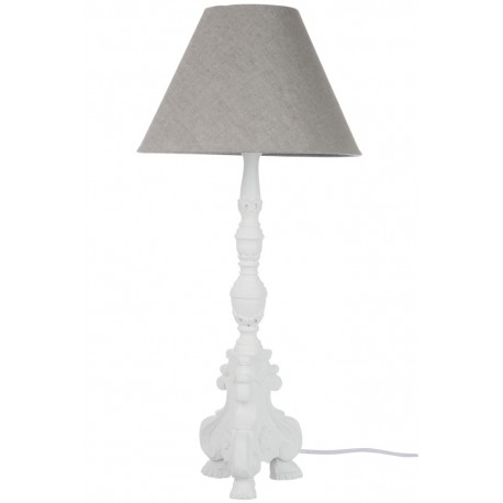 Lampa Stołowa z Rybami