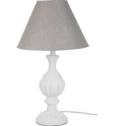 Lampa Stołowa Prowansalska Biała B