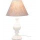 Lampa Stołowa Prowansalska Biała A