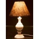 Lampa Stołowa Prowansalska Biała A