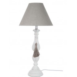 Lampa Stołowa Prowansalska Biała B