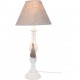 Lampa Stołowa Prowansalska Biała B