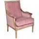 Fotel Belldeco Classic Róż 1