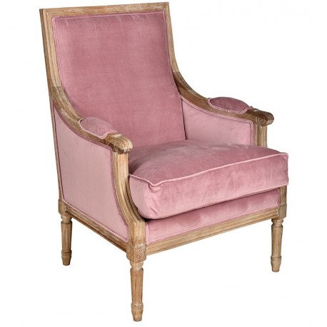 Fotel Belldeco Classic Róż 1