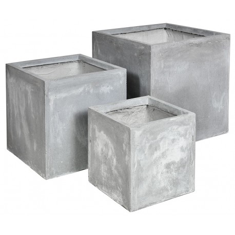 Osłonka Belldeco Grigio Kwadratowa Duża A