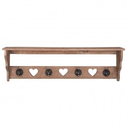 Obraz Vintage Mapa z z Owocami A