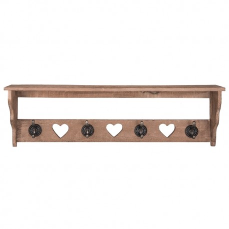 Obraz Vintage Mapa z z Owocami A