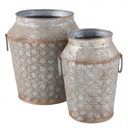 Metalowa Kanka Ozdobna B