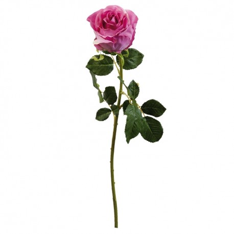 Wyoski sztuczny kwiat jako różowa róża