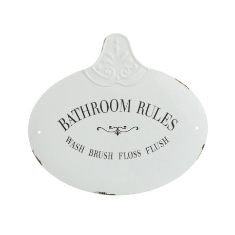 Tablica Metalowa Welcome Duża