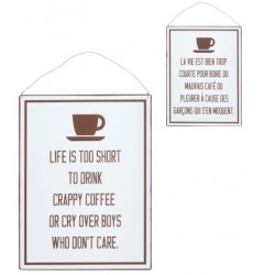 Tablica Welcome Dwustronna Duża