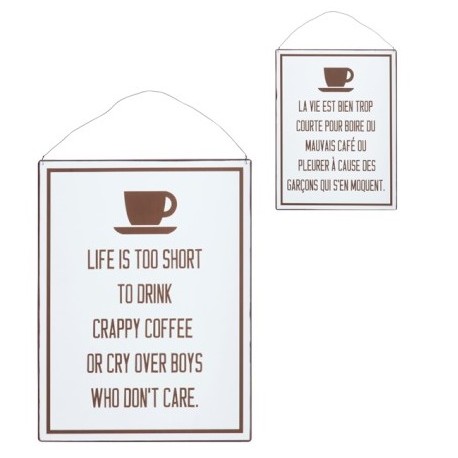 Tablica Welcome Dwustronna Duża