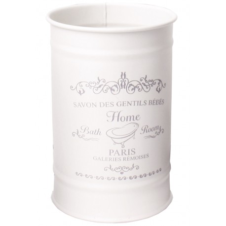 Kubek Na Szczoteczki w Stylu Francuskim