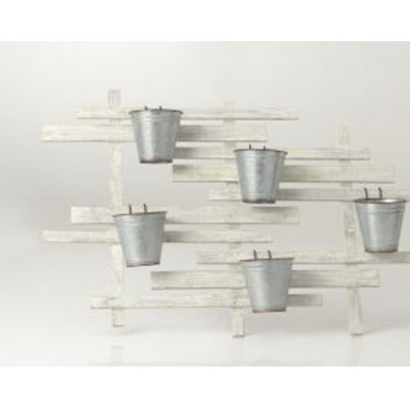 Kwietnik Ścienny w Stylu Prowansalskim